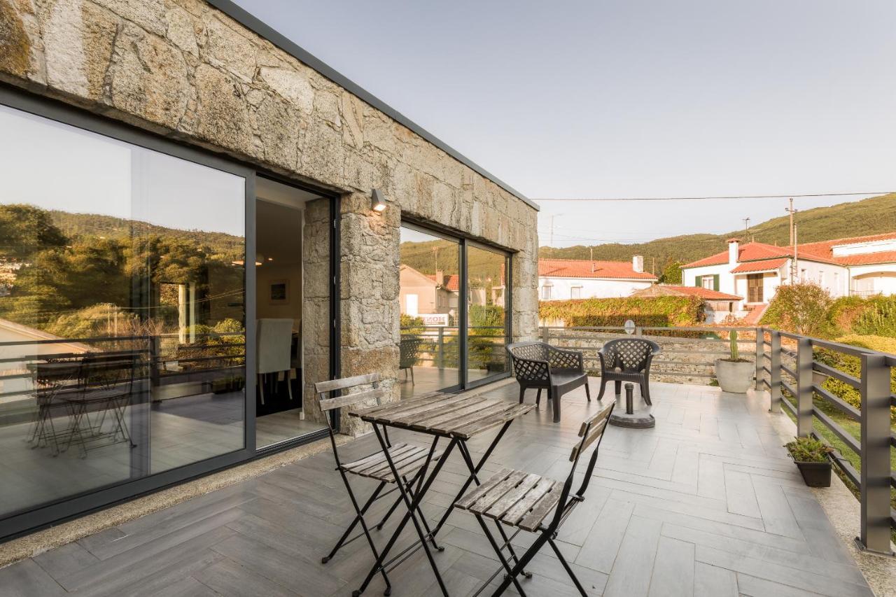 Вилла Casa Da Gateira Афифи Экстерьер фото